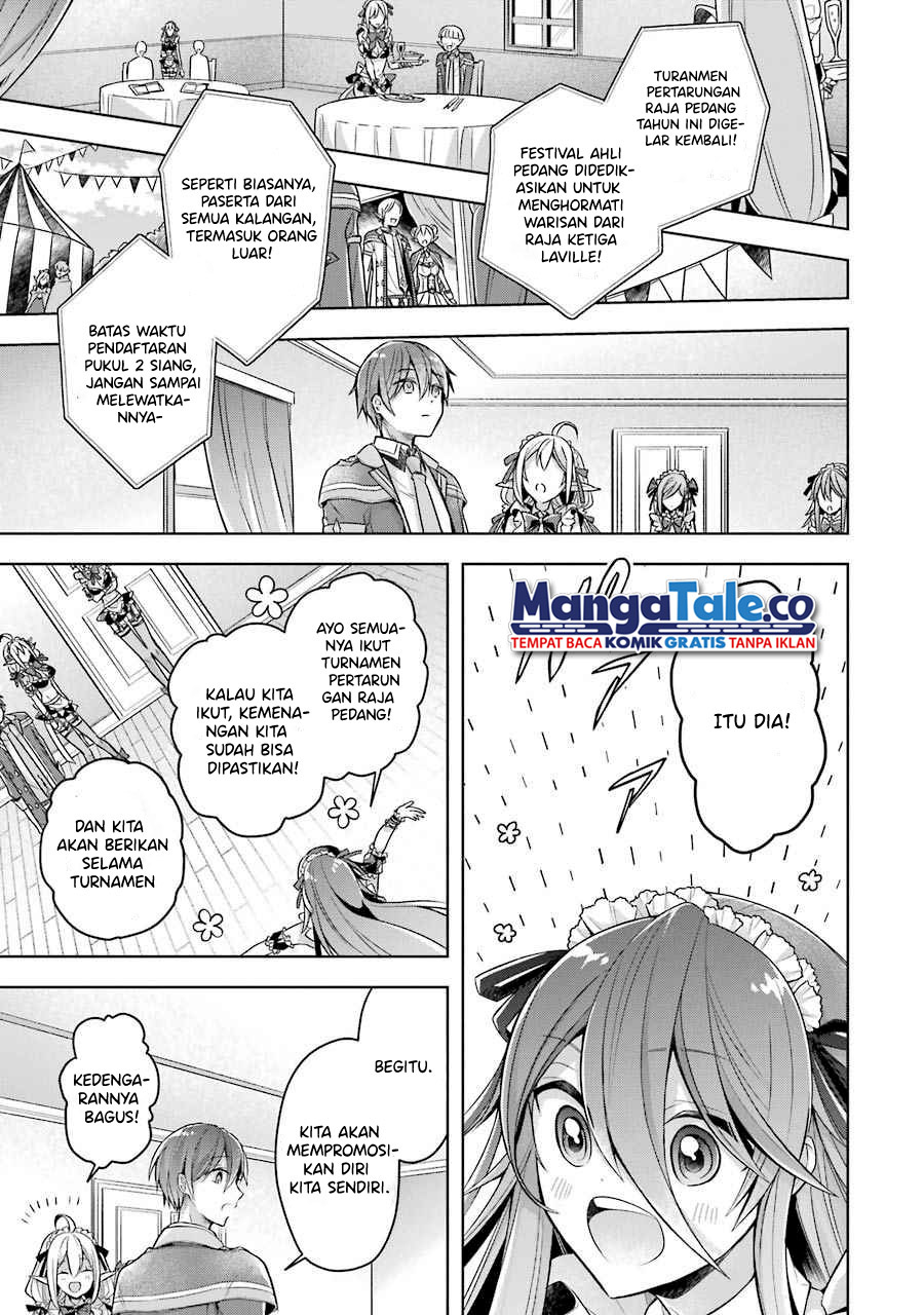 Shijou Saikyou no Daimaou, Murabito A ni Tensei suru chapter 24